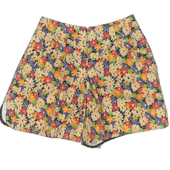 Rainbow Flower Shorts - Picture 2 of 3